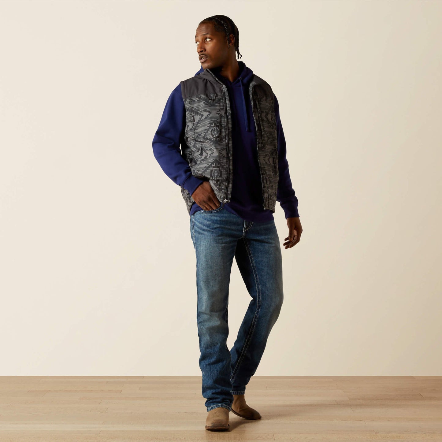 Pioneer Stretchshell Vest Men | Ariat sale