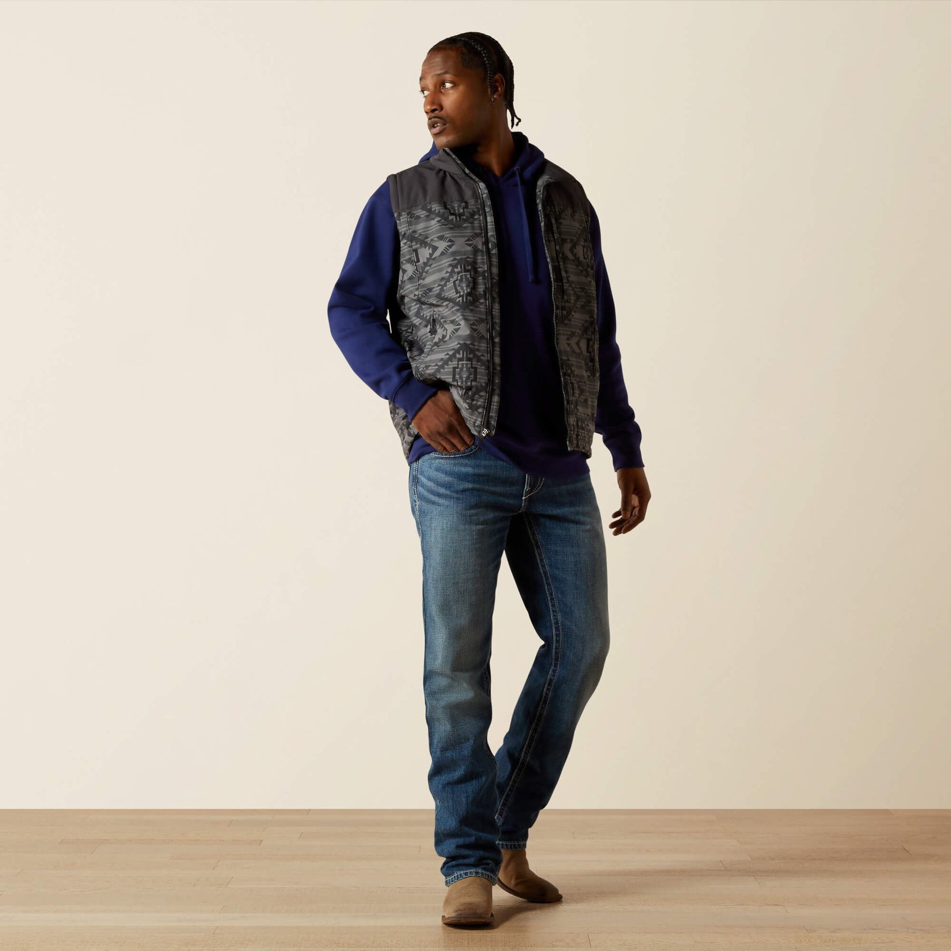 Pioneer Stretchshell Vest Men | Ariat sale