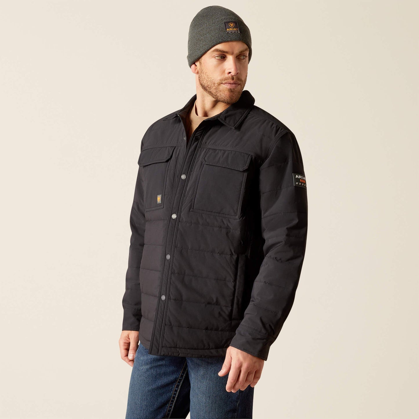 Rebar Cordura Ripstop Insulated Shirt Jacket Men | Ariat on sale