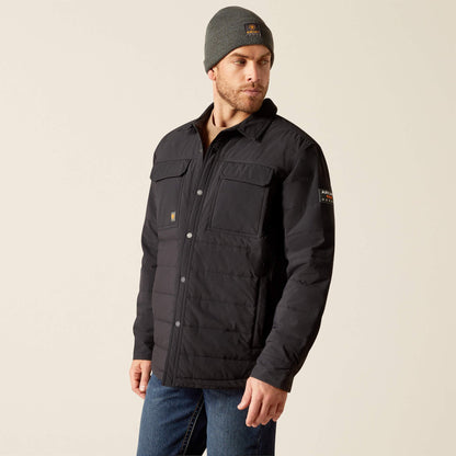 Rebar Cordura Ripstop Insulated Shirt Jacket Men | Ariat on sale