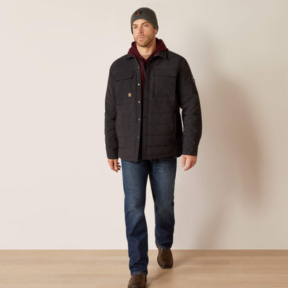 Rebar Cordura Ripstop Insulated Shirt Jacket Men | Ariat on sale