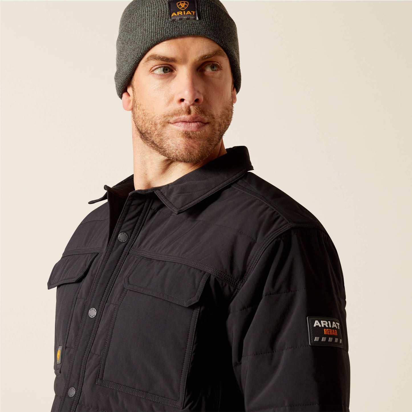 Rebar Cordura Ripstop Insulated Shirt Jacket Men | Ariat on sale