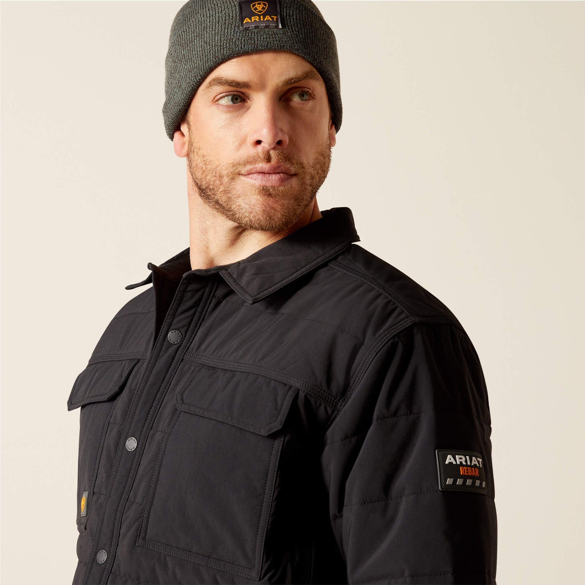Rebar Cordura Ripstop Insulated Shirt Jacket Men | Ariat on sale