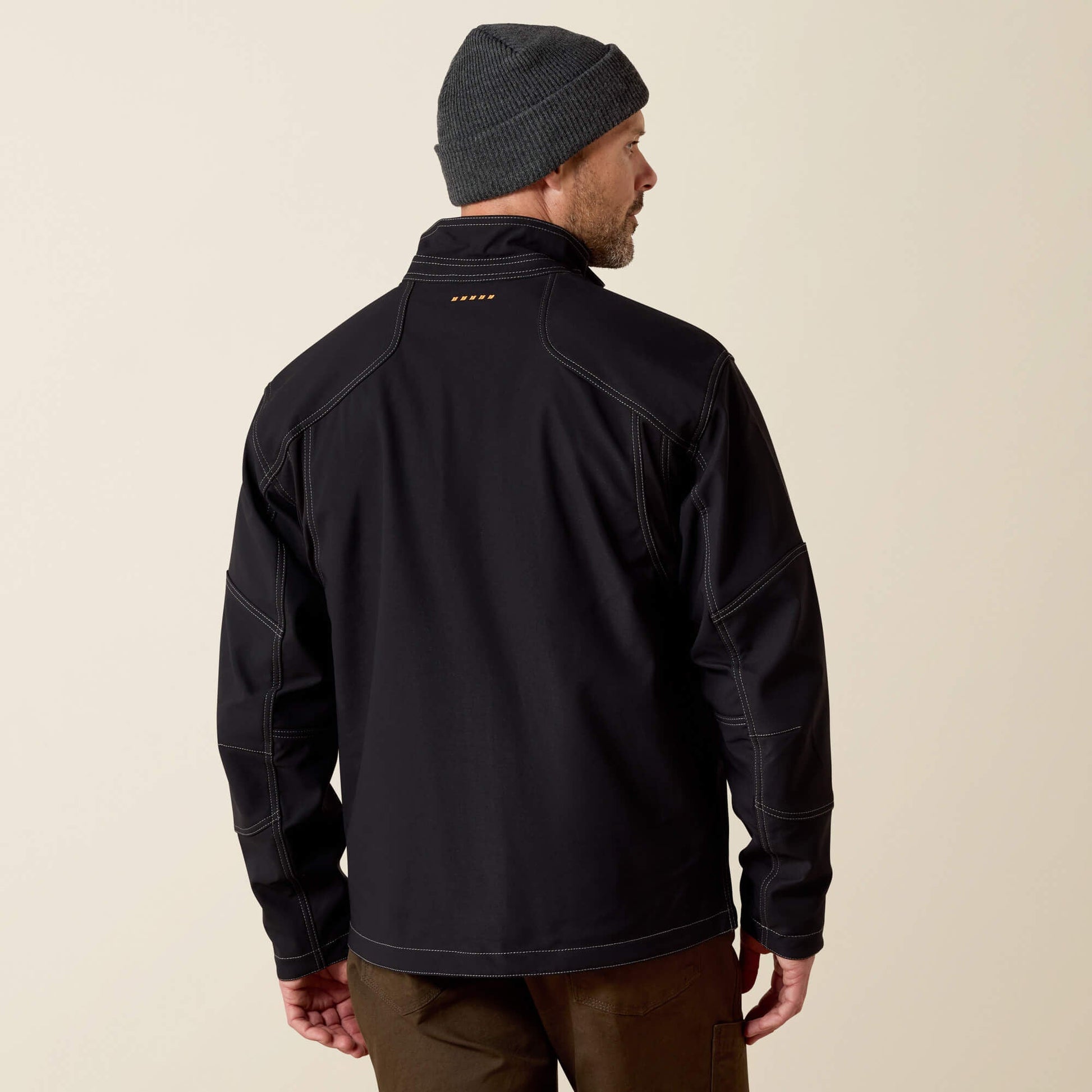 Rebar Stretch Canvas Softshell Jacket Men | Ariat online