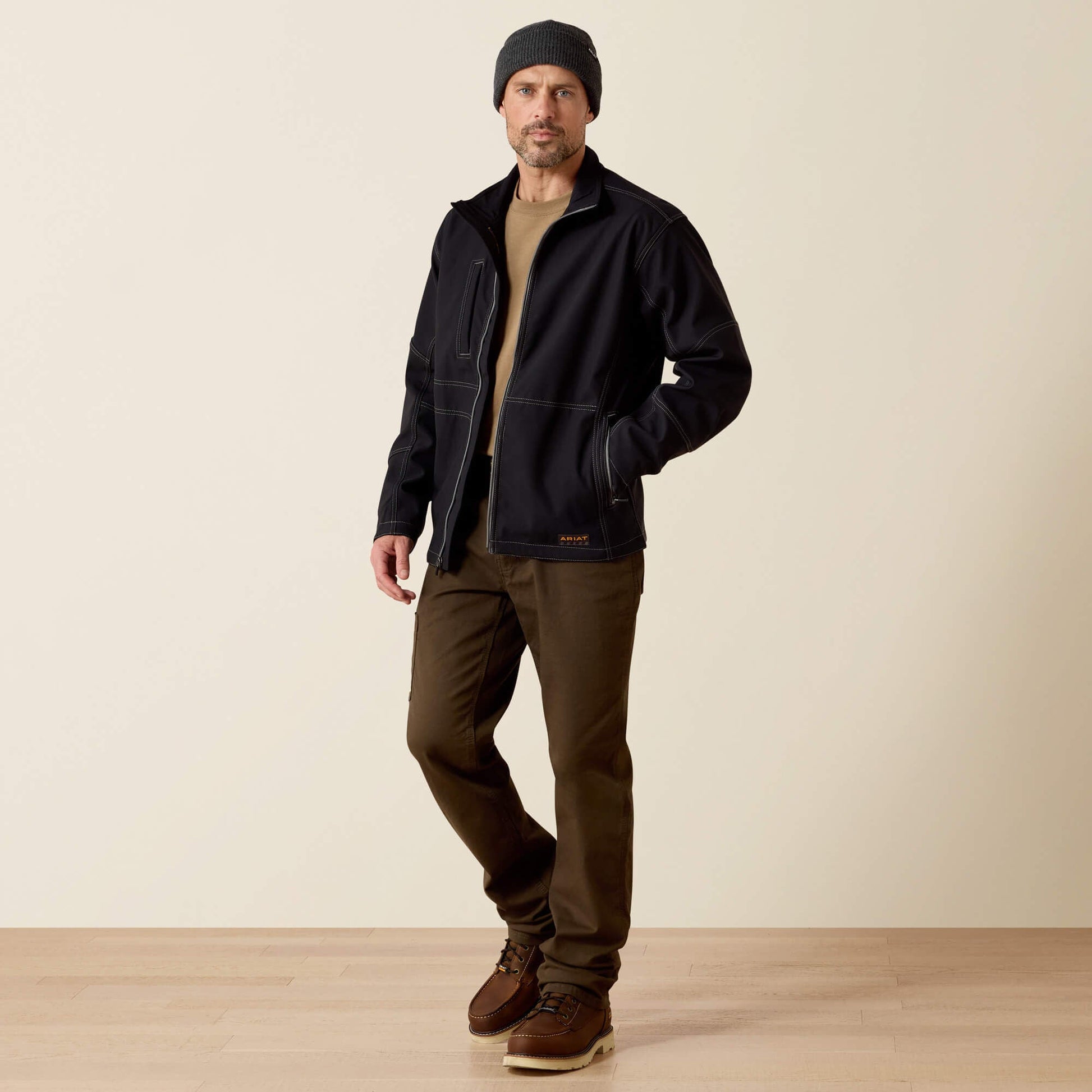 Rebar Stretch Canvas Softshell Jacket Men | Ariat online