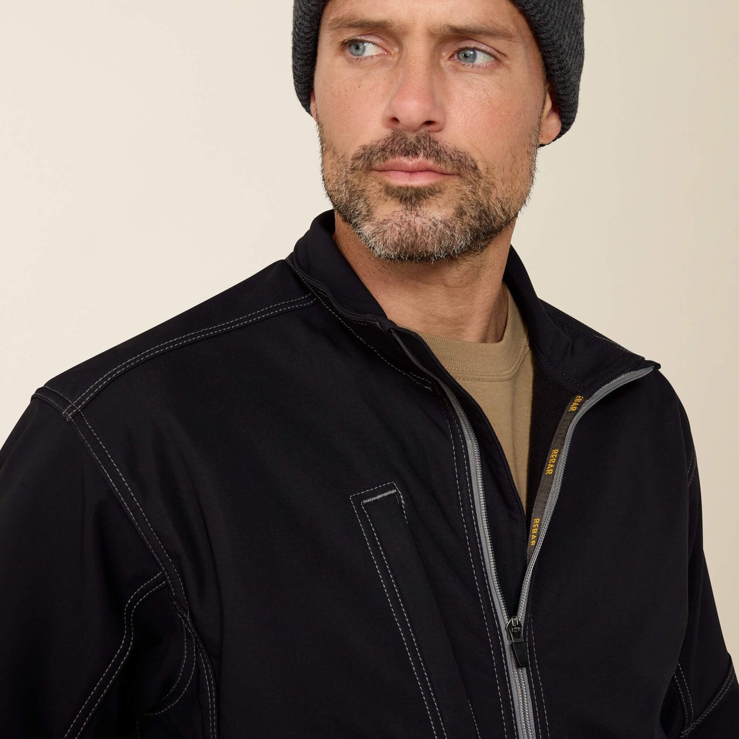 Rebar Stretch Canvas Softshell Jacket Men | Ariat online