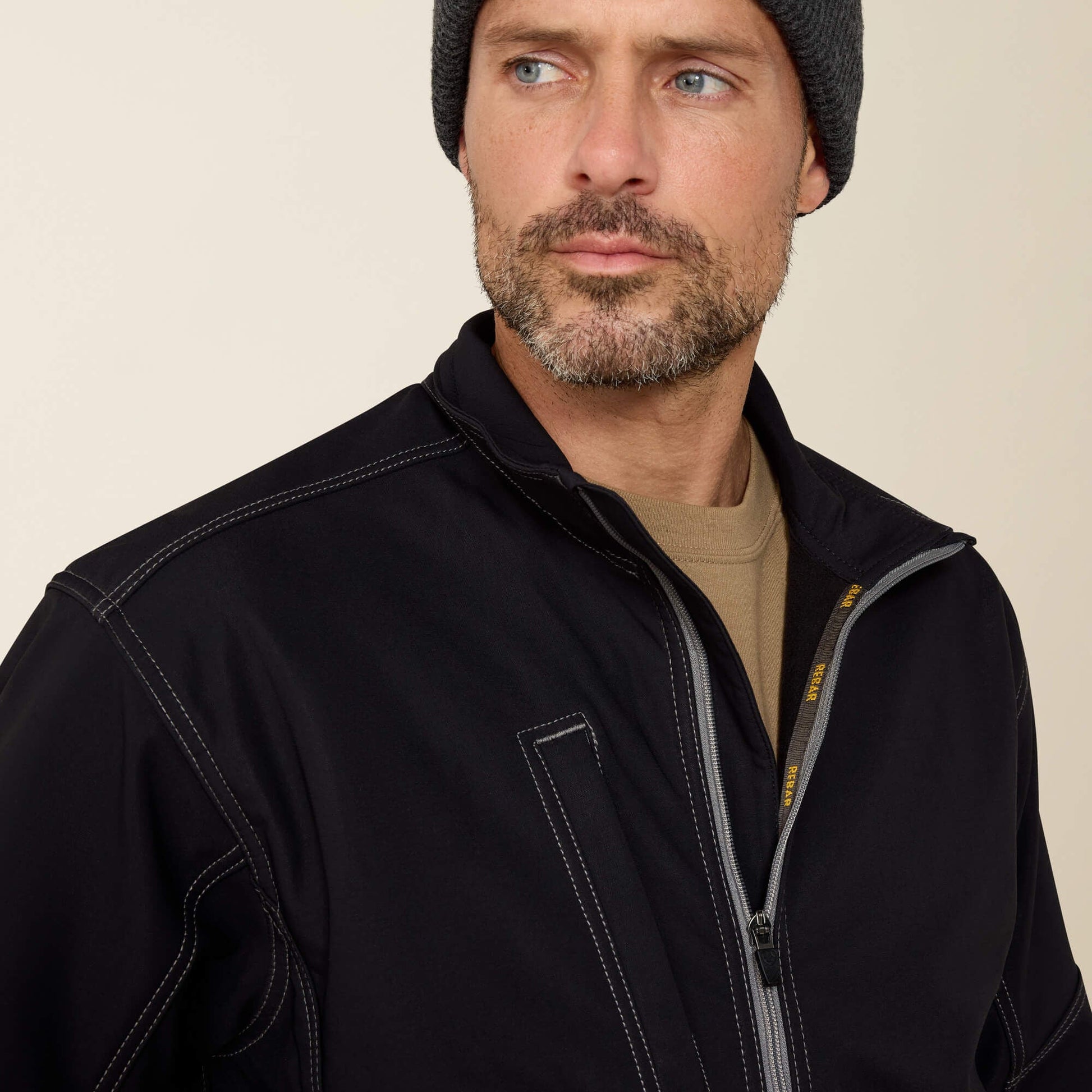 Rebar Stretch Canvas Softshell Jacket Men | Ariat online