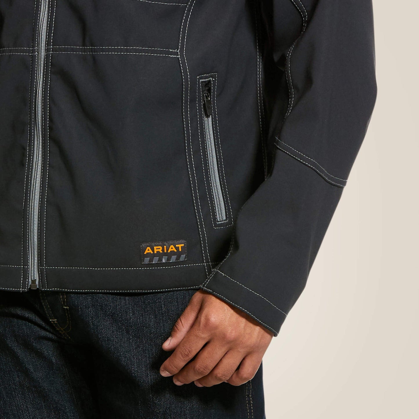 Rebar Stretch Canvas Softshell Jacket Men | Ariat online