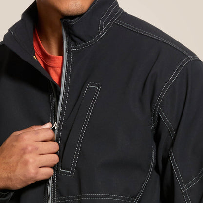 Rebar Stretch Canvas Softshell Jacket Men | Ariat online