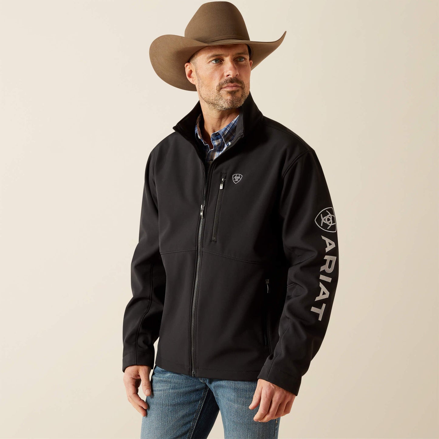Logo Softshell Jacket Men | Ariat outlet