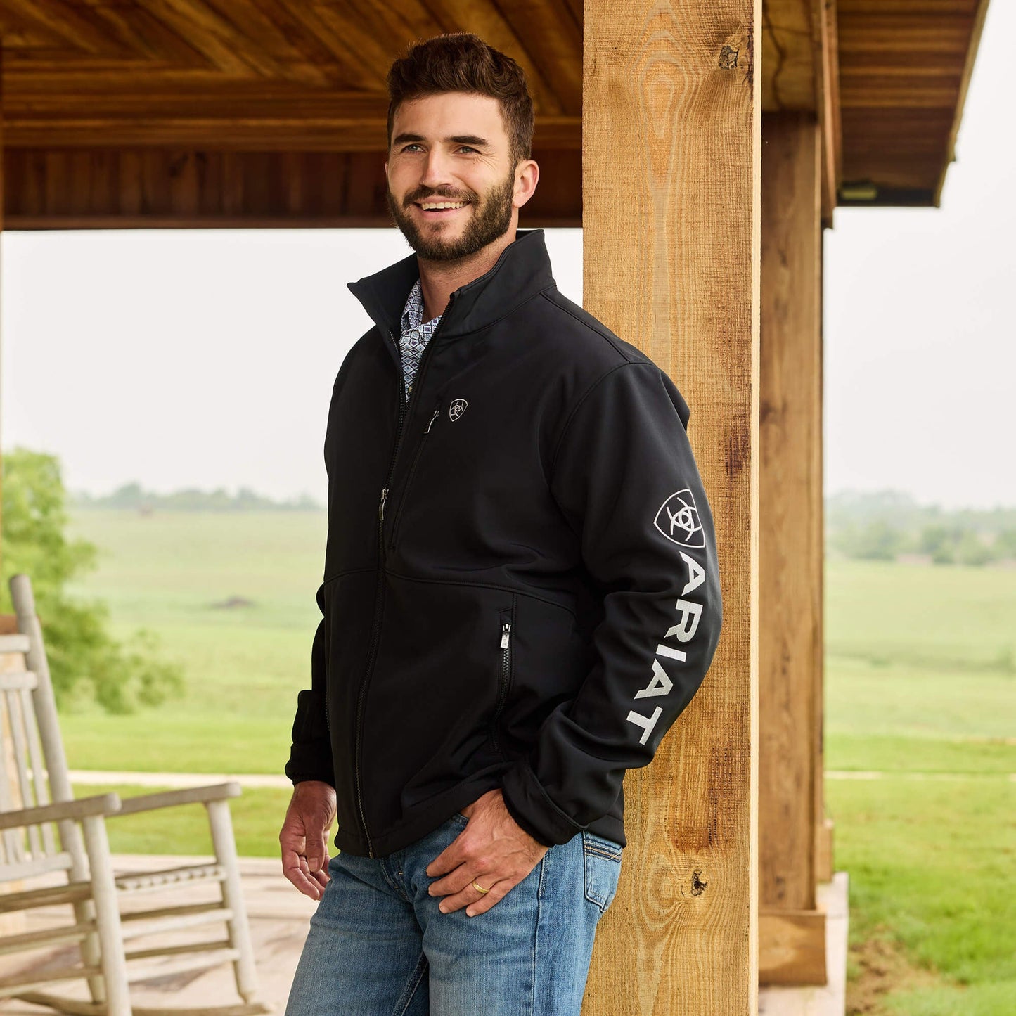 Logo Softshell Jacket Men | Ariat outlet