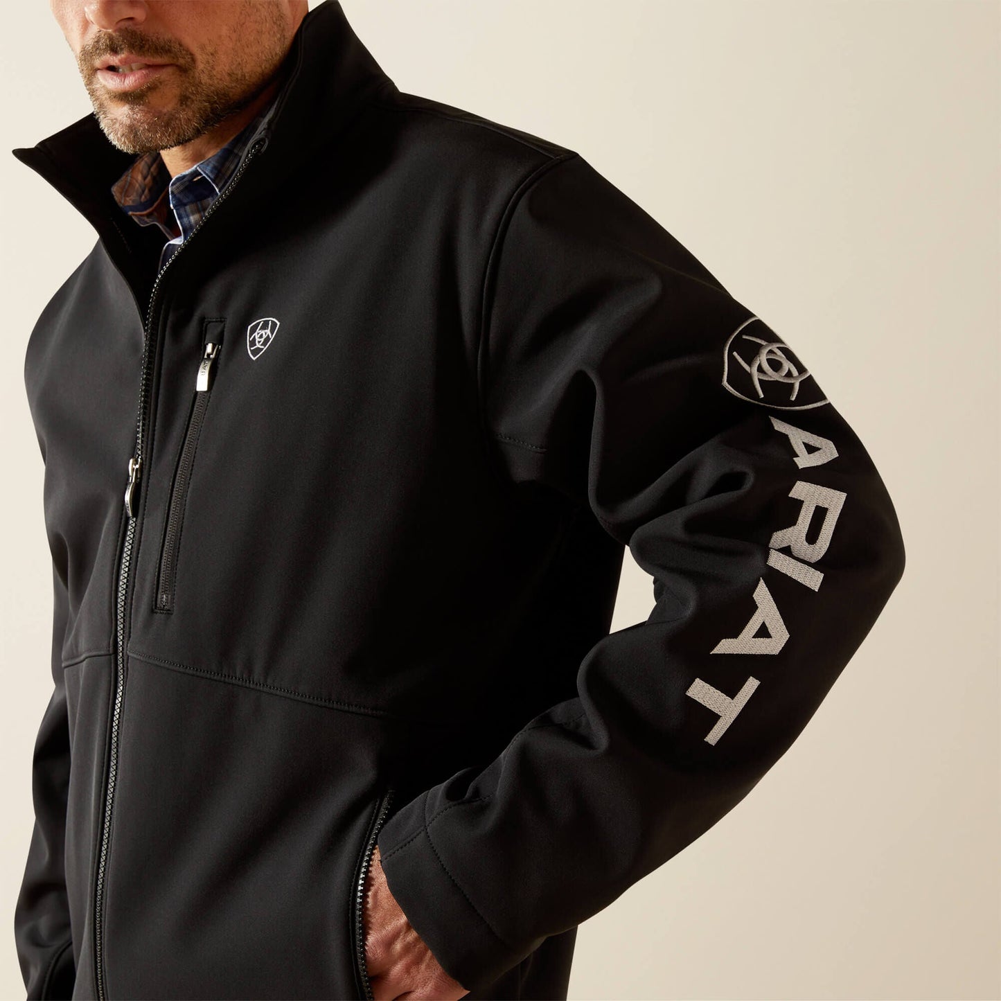 Logo Softshell Jacket Men | Ariat outlet