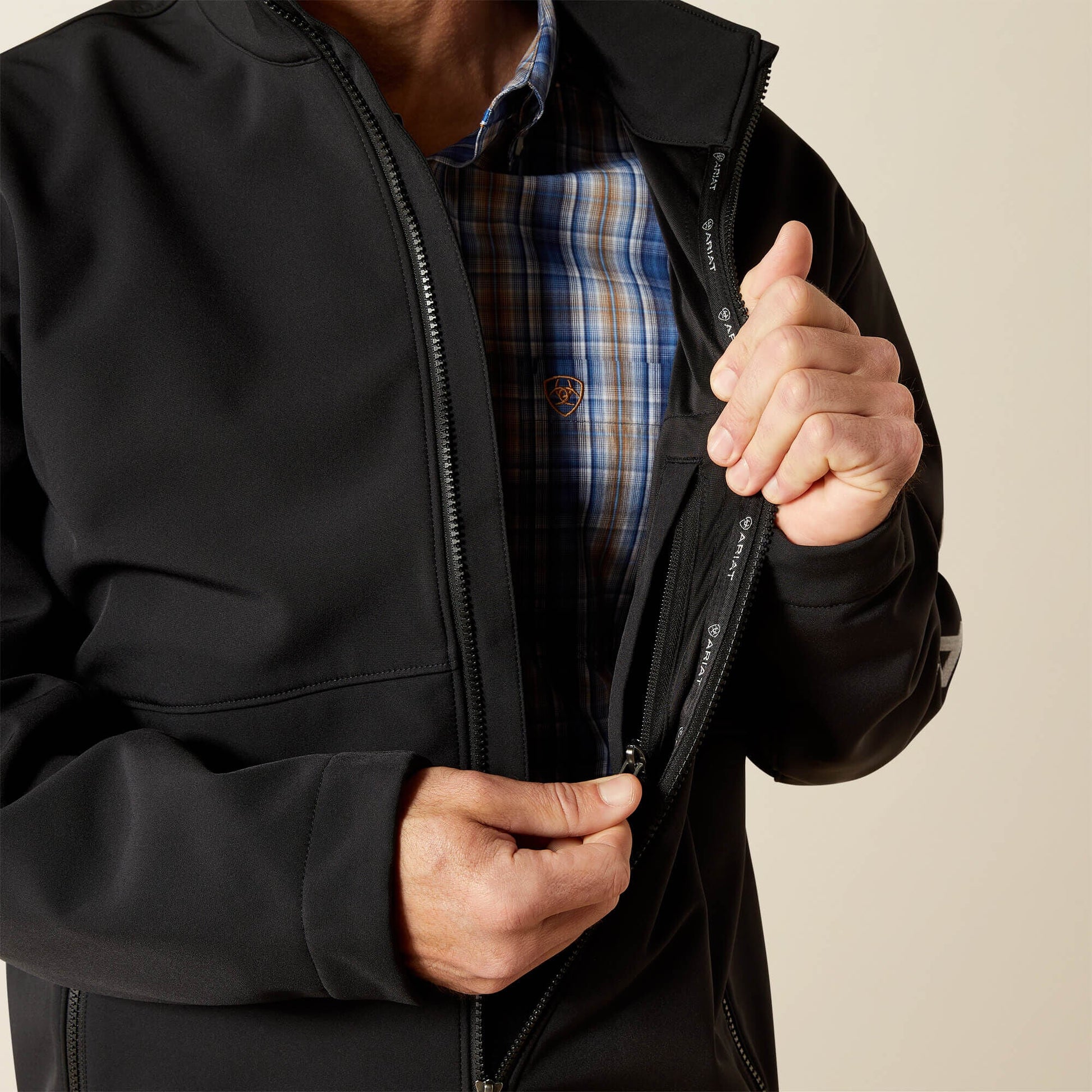 Logo Softshell Jacket Men | Ariat outlet