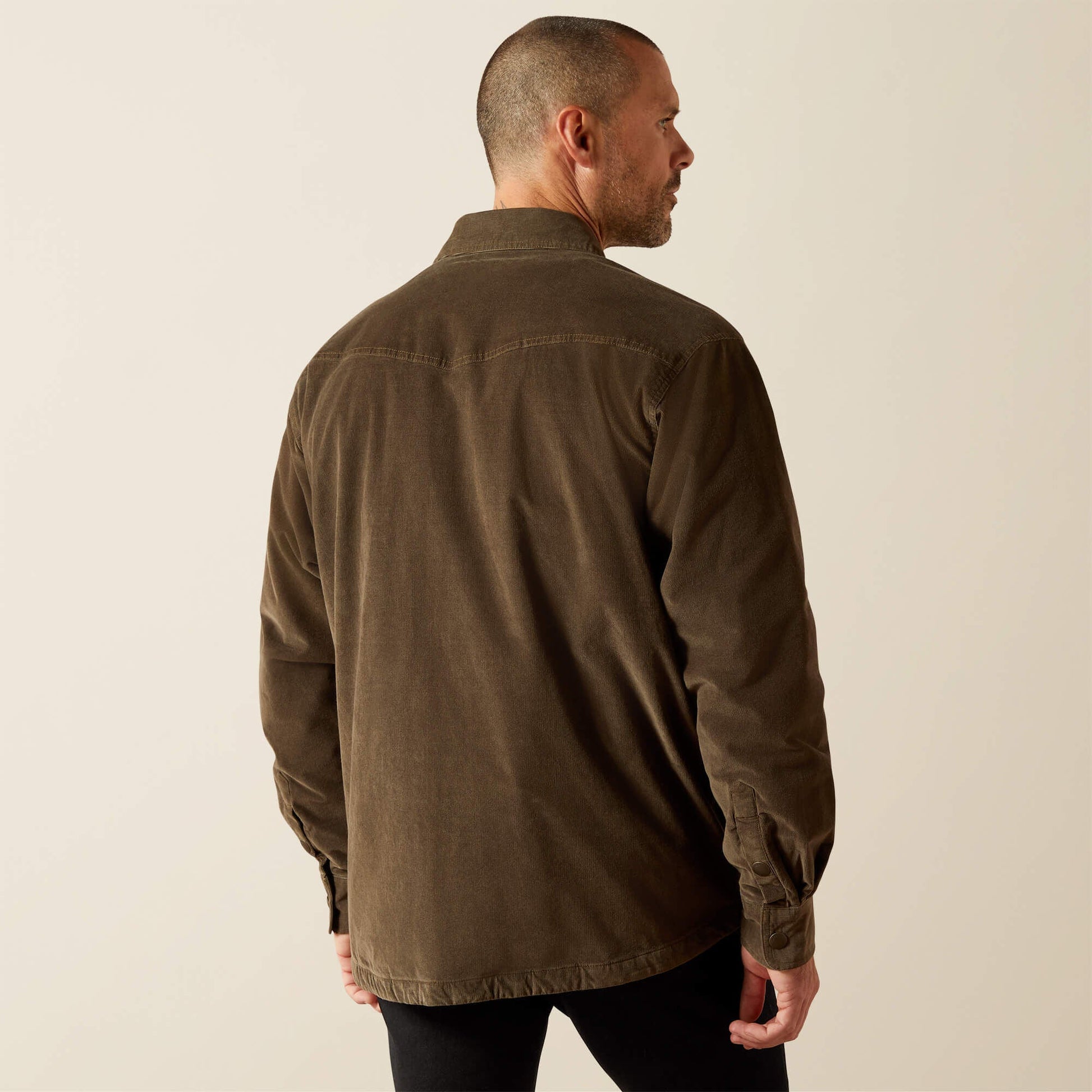 Retro Corduroy Shirt Jacket Men | Ariat sale