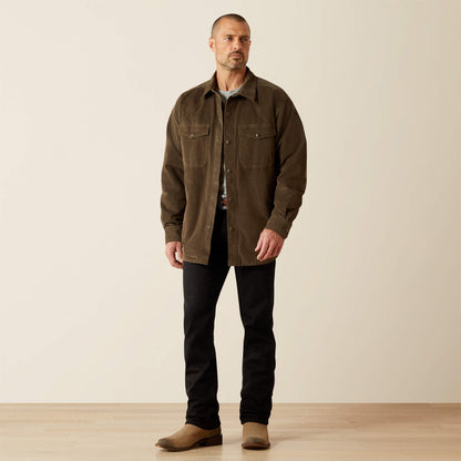 Retro Corduroy Shirt Jacket Men | Ariat sale