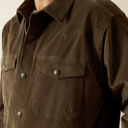Retro Corduroy Shirt Jacket Men | Ariat sale
