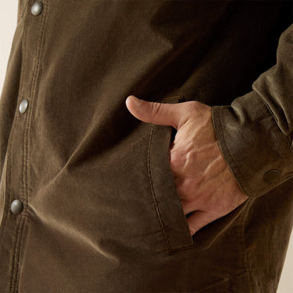 Retro Corduroy Shirt Jacket Men | Ariat sale