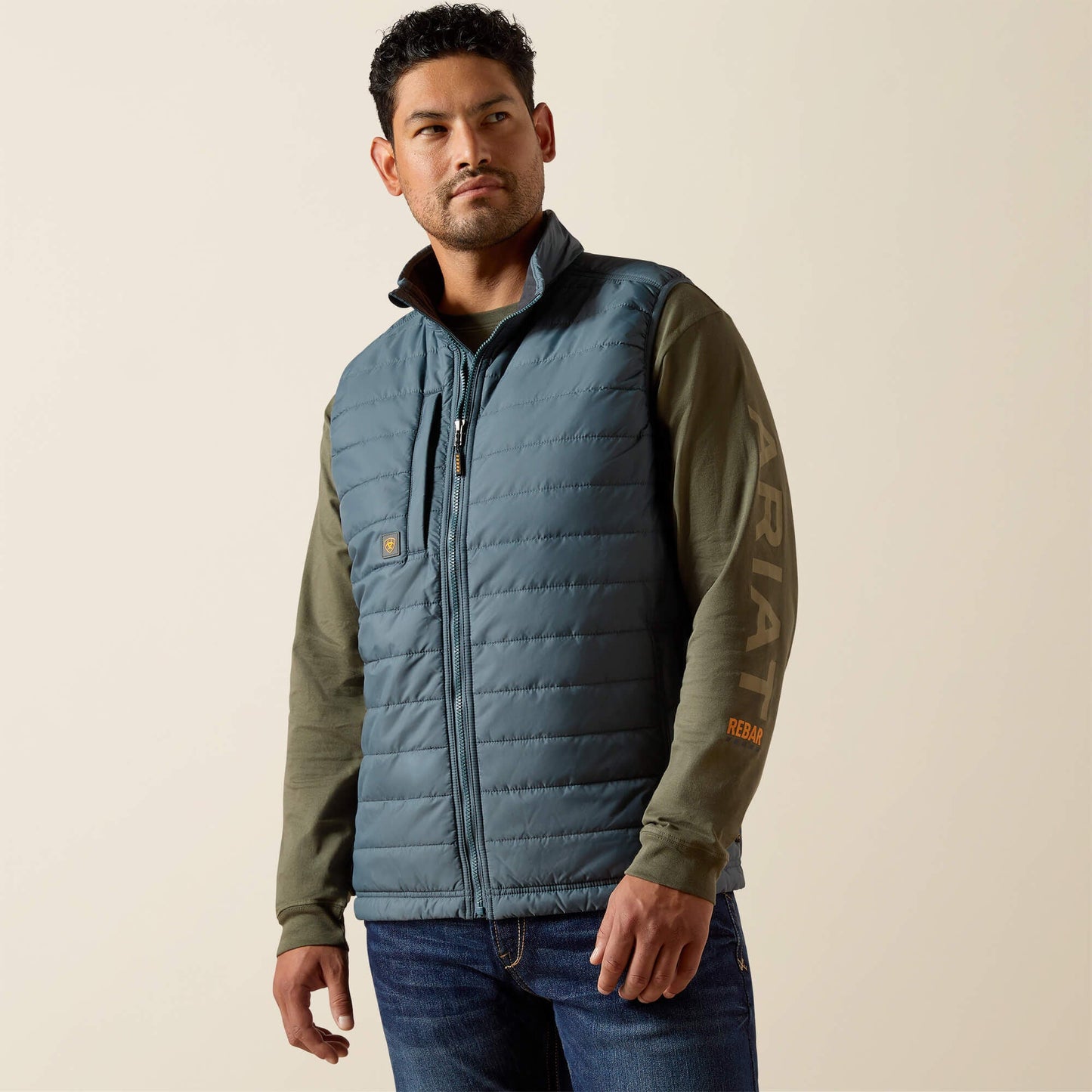 Rebar Cordura Ripstop Lightweight Insulated Vest Men | Ariat on sale