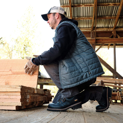 Rebar Cordura Ripstop Lightweight Insulated Vest Men | Ariat on sale