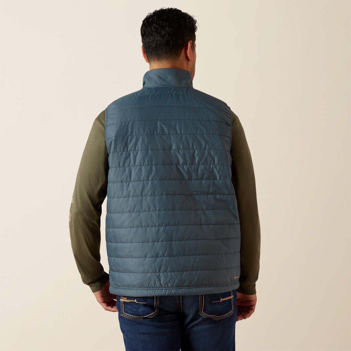 Rebar Cordura Ripstop Lightweight Insulated Vest Men | Ariat on sale