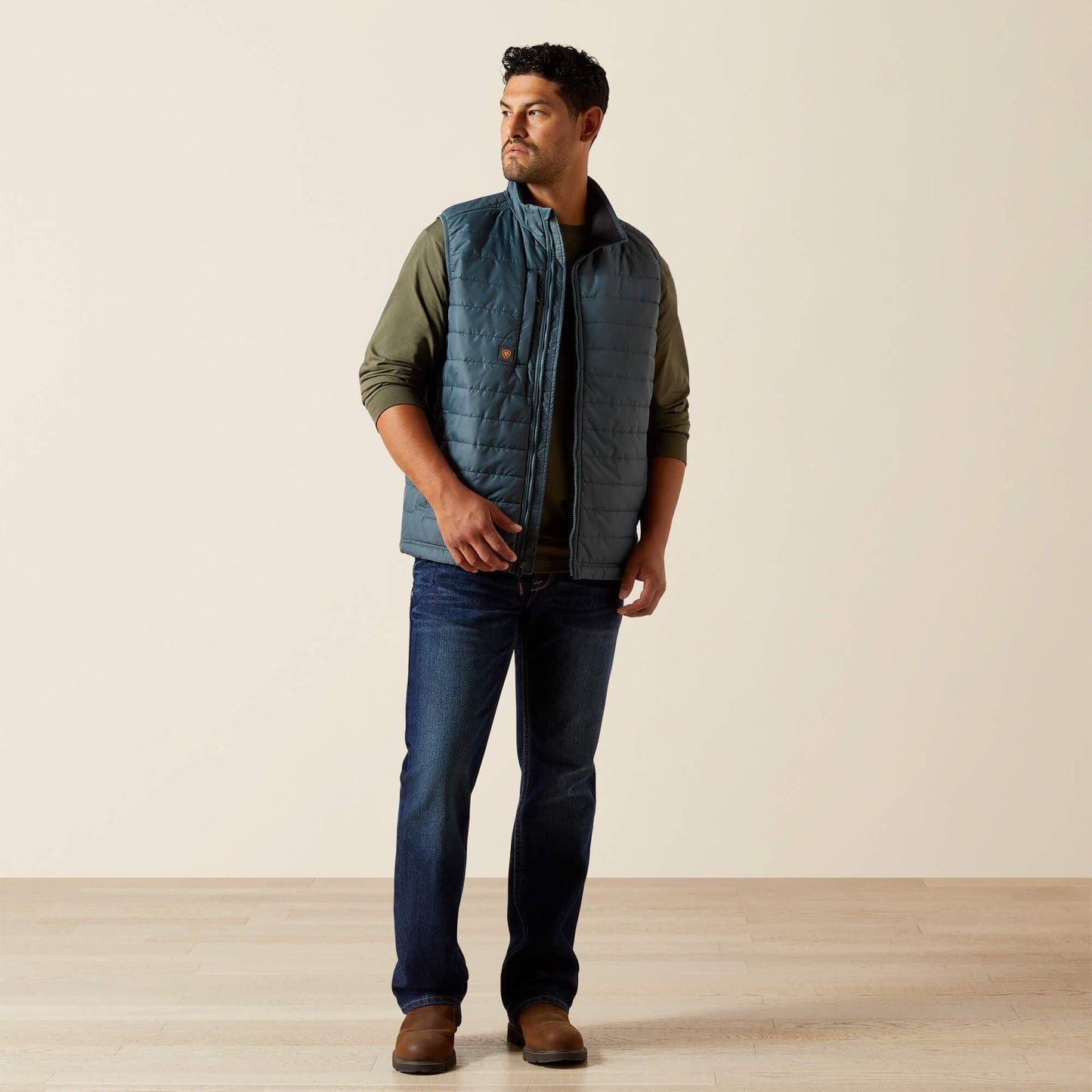 Rebar Cordura Ripstop Lightweight Insulated Vest Men | Ariat on sale