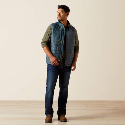 Rebar Cordura Ripstop Lightweight Insulated Vest Men | Ariat on sale