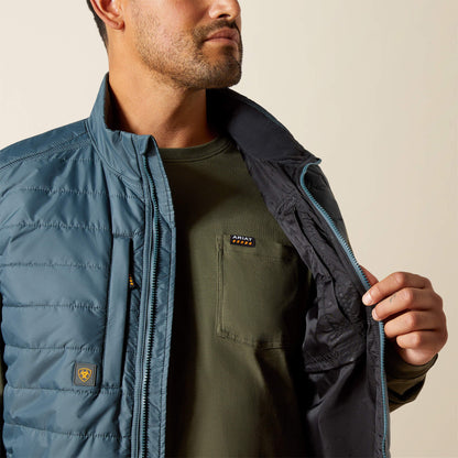 Rebar Cordura Ripstop Lightweight Insulated Vest Men | Ariat on sale