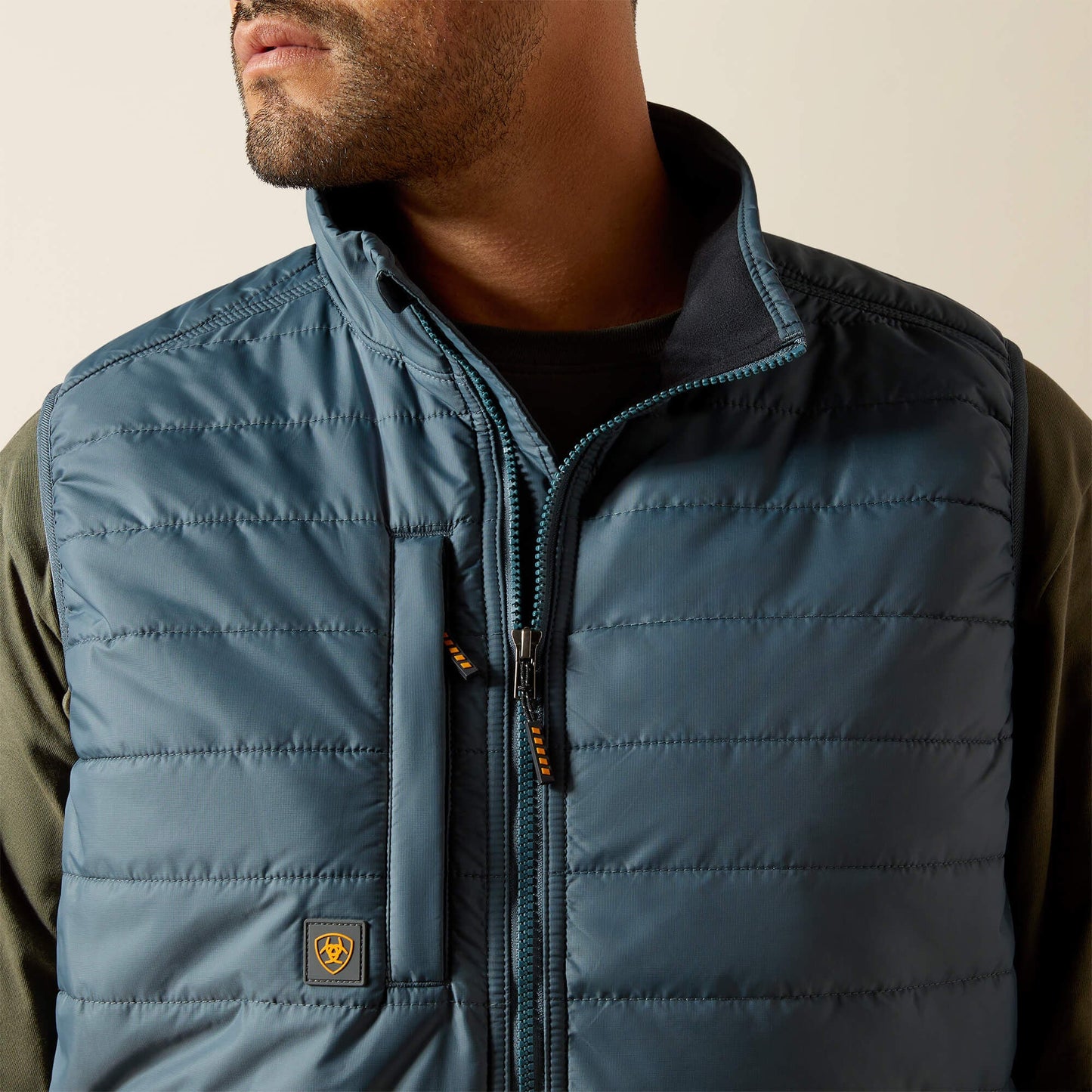 Rebar Cordura Ripstop Lightweight Insulated Vest Men | Ariat on sale