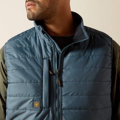 Rebar Cordura Ripstop Lightweight Insulated Vest Men | Ariat on sale