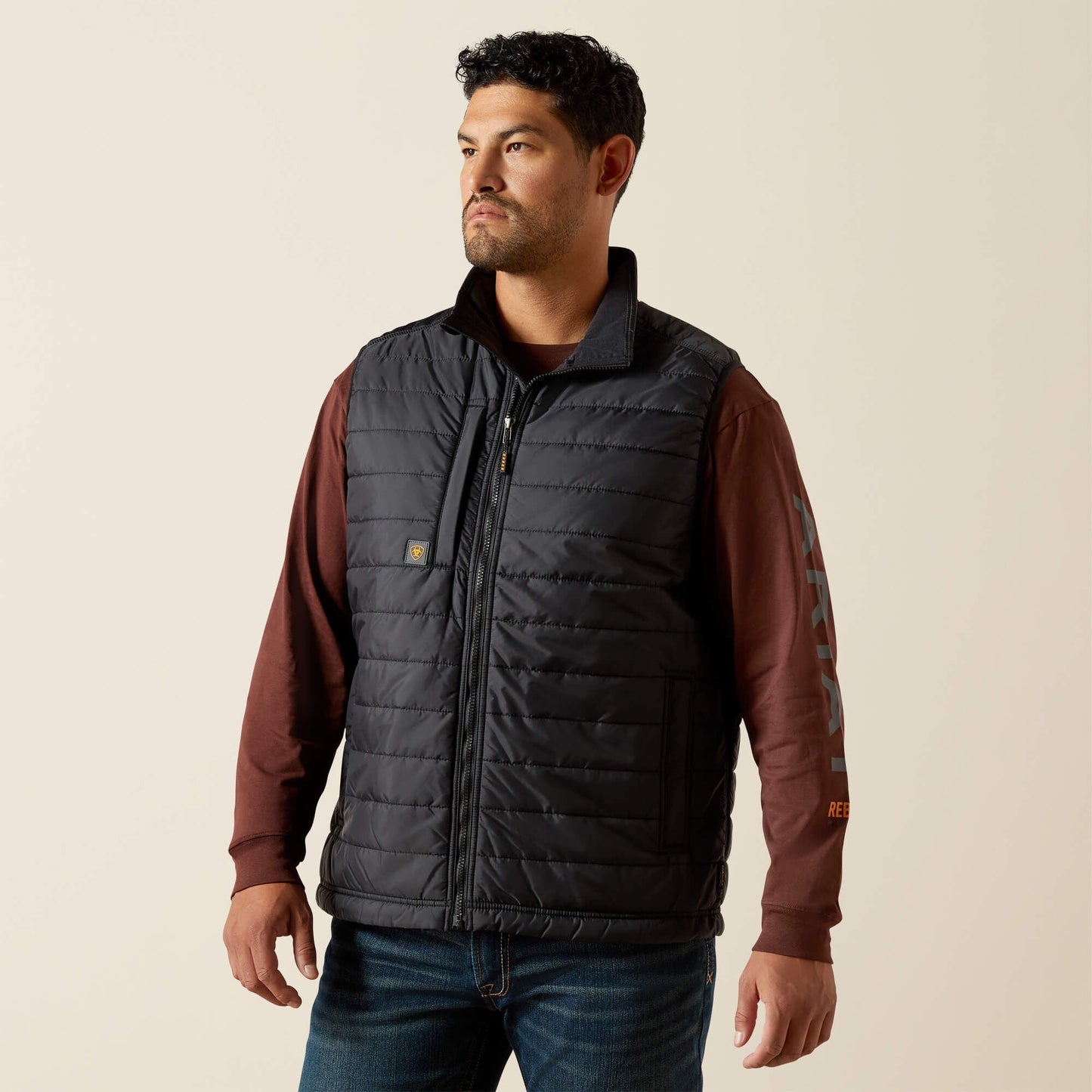 Rebar Cordura Ripstop Lightweight Insulated Vest Men | Ariat for sale