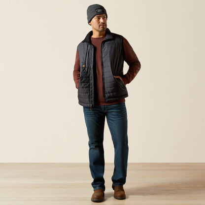 Rebar Cordura Ripstop Lightweight Insulated Vest Men | Ariat for sale