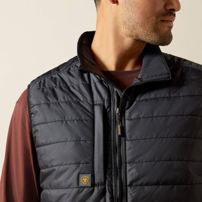 Rebar Cordura Ripstop Lightweight Insulated Vest Men | Ariat for sale