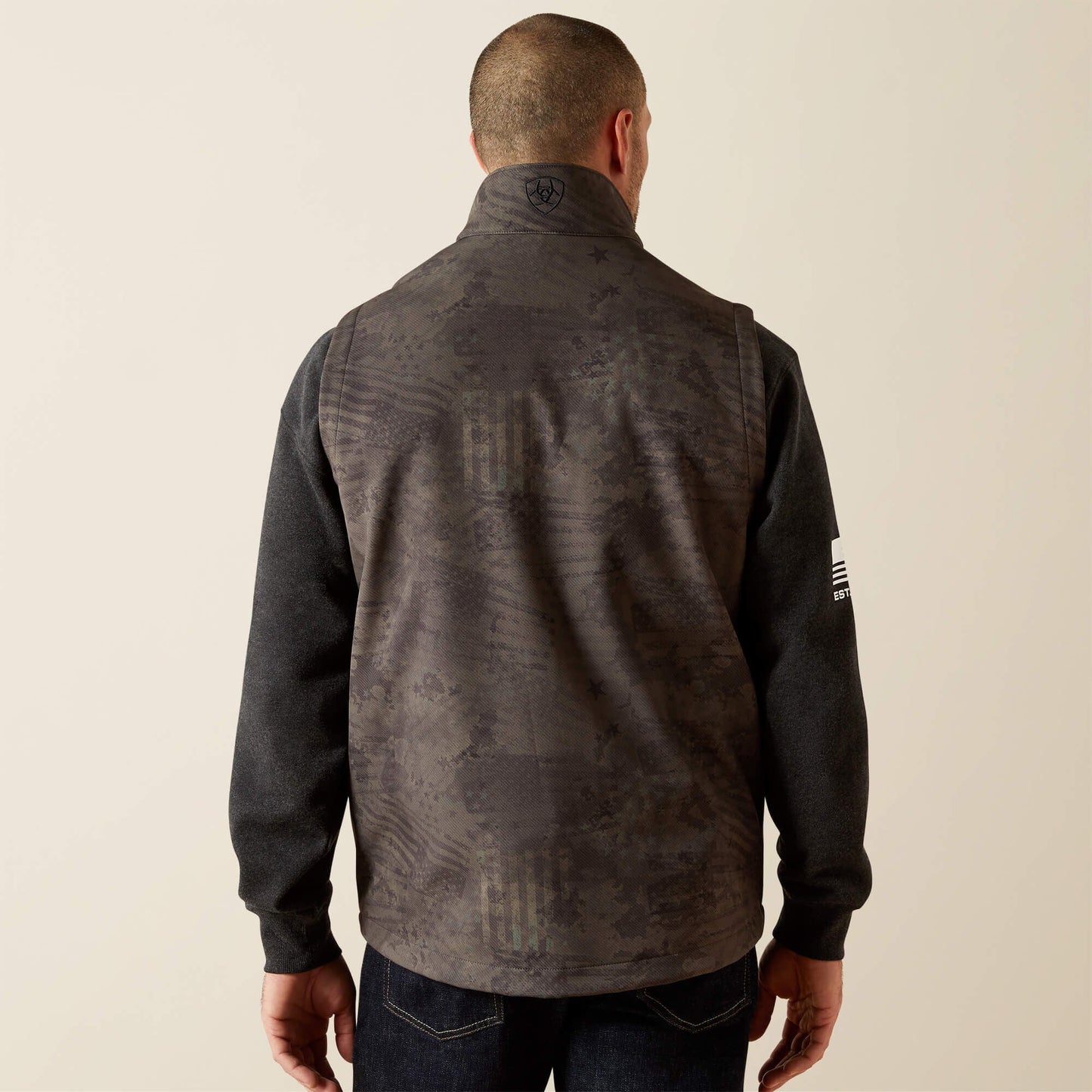 Patriot Flag Softshell Vest Men | Ariat discount