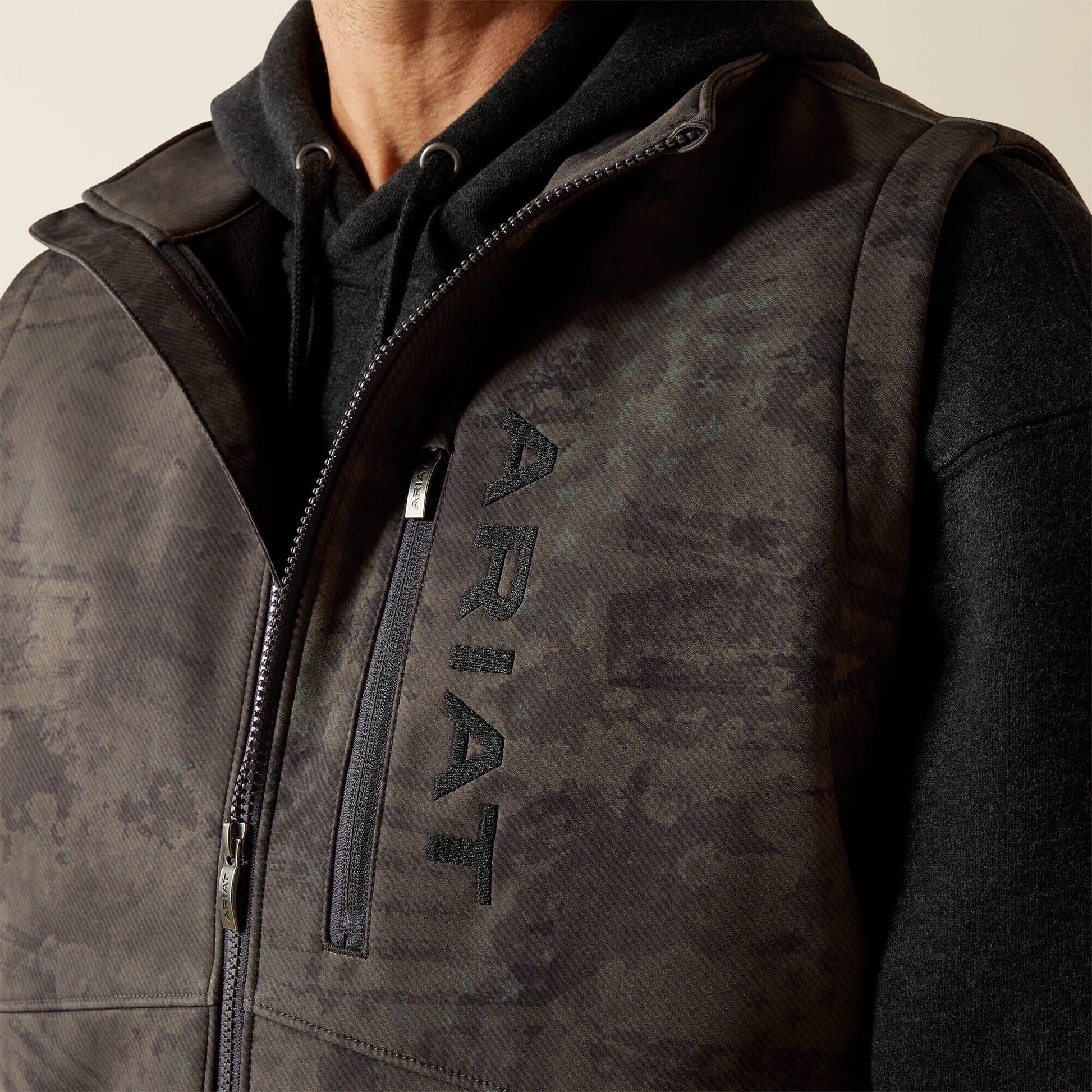 Patriot Flag Softshell Vest Men | Ariat discount