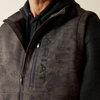 Patriot Flag Softshell Vest Men | Ariat discount