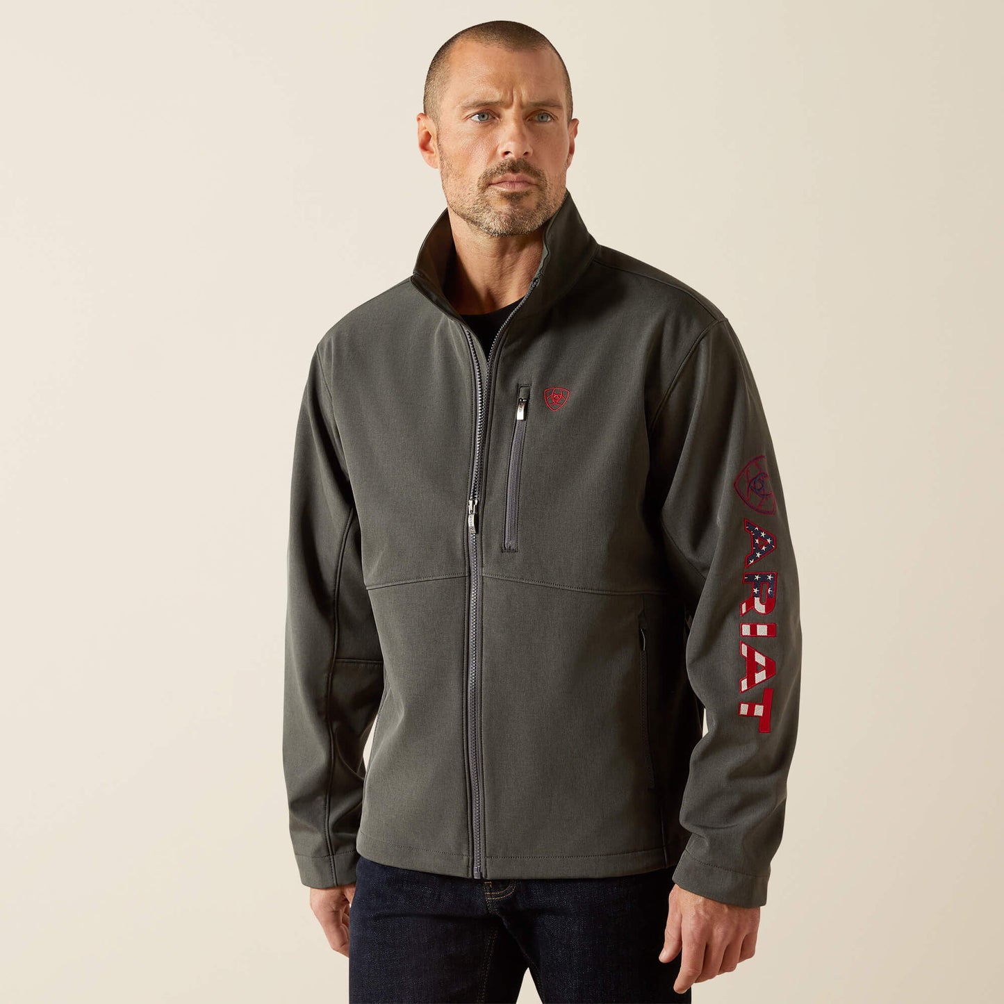 Logo Softshell Jacket Men | Ariat online