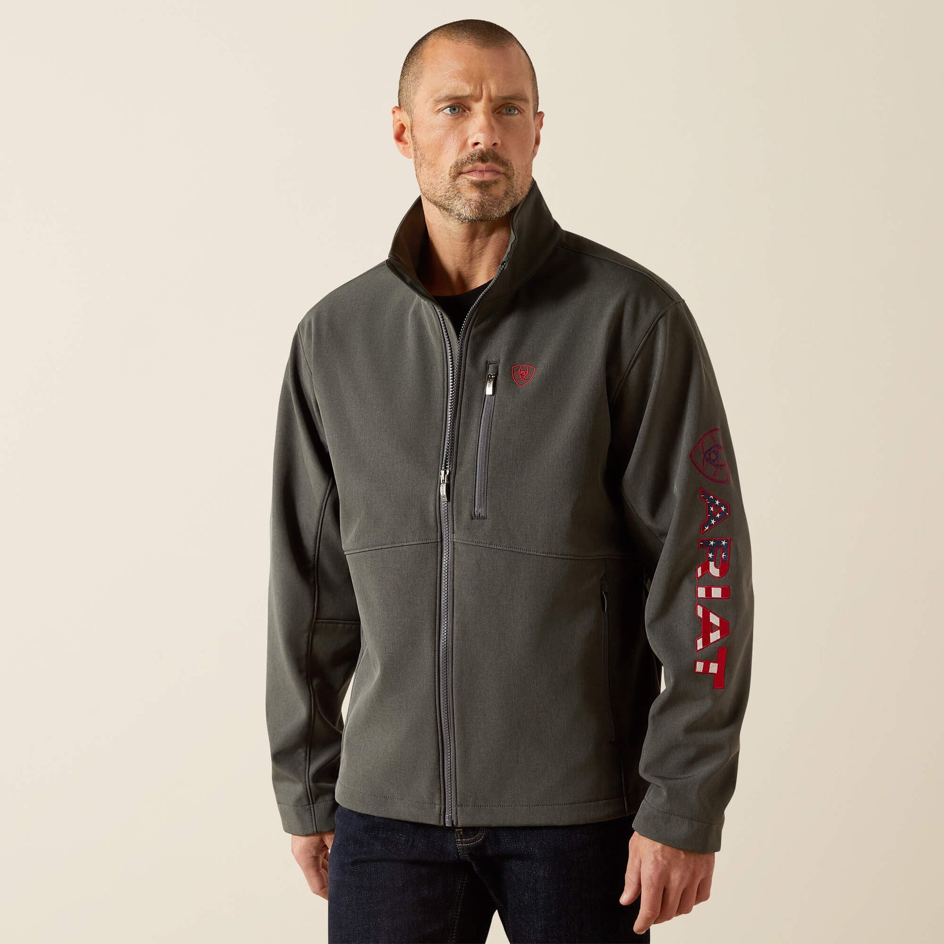 Logo Softshell Jacket Men | Ariat online