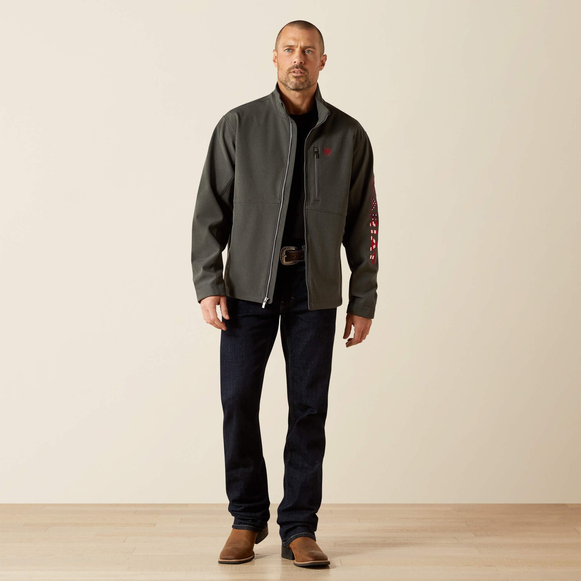 Logo Softshell Jacket Men | Ariat online