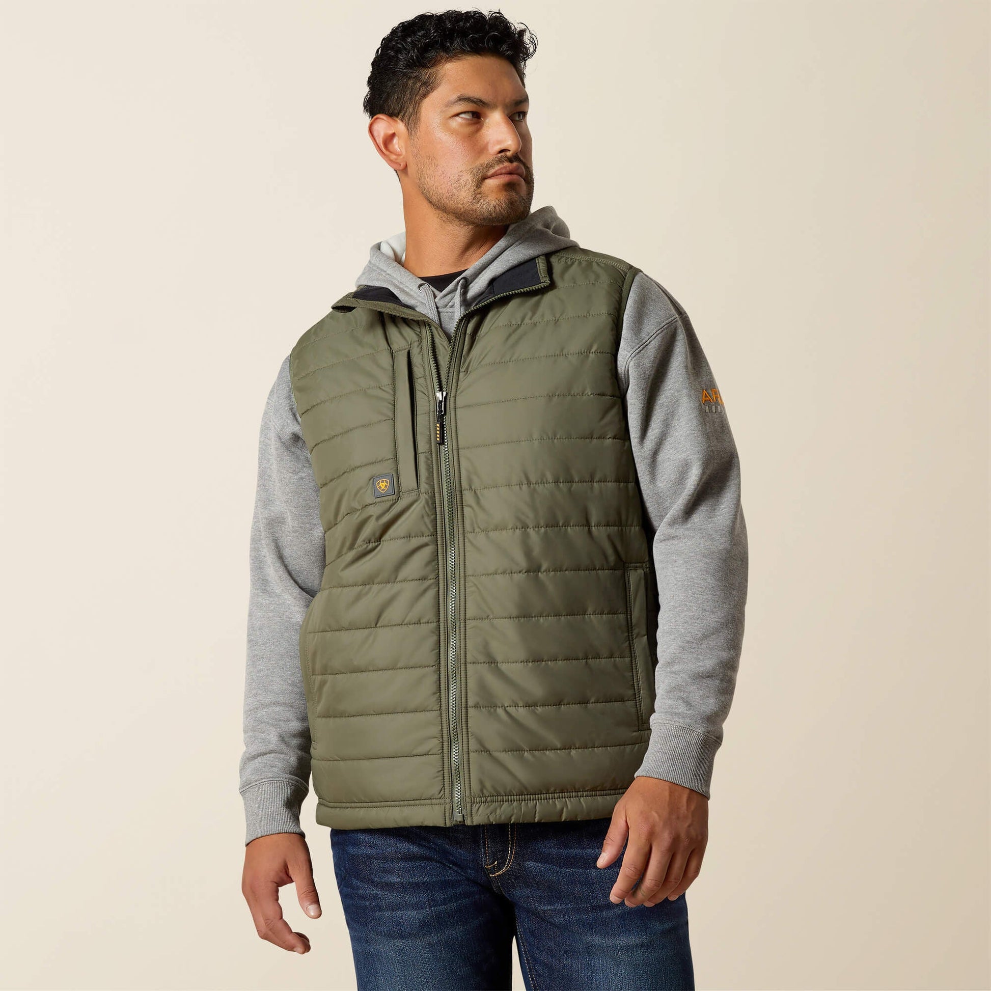 Rebar Cordura Ripstop Lightweight Insulated Vest Men | Ariat online shop