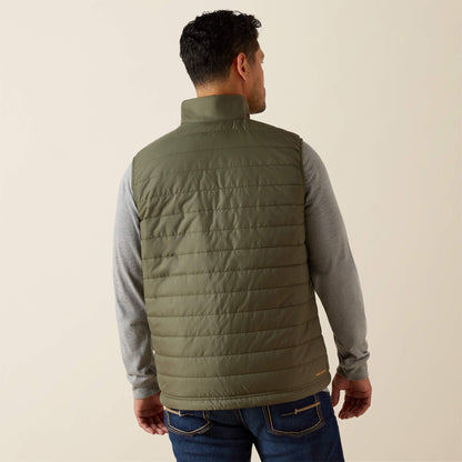 Rebar Cordura Ripstop Lightweight Insulated Vest Men | Ariat online shop