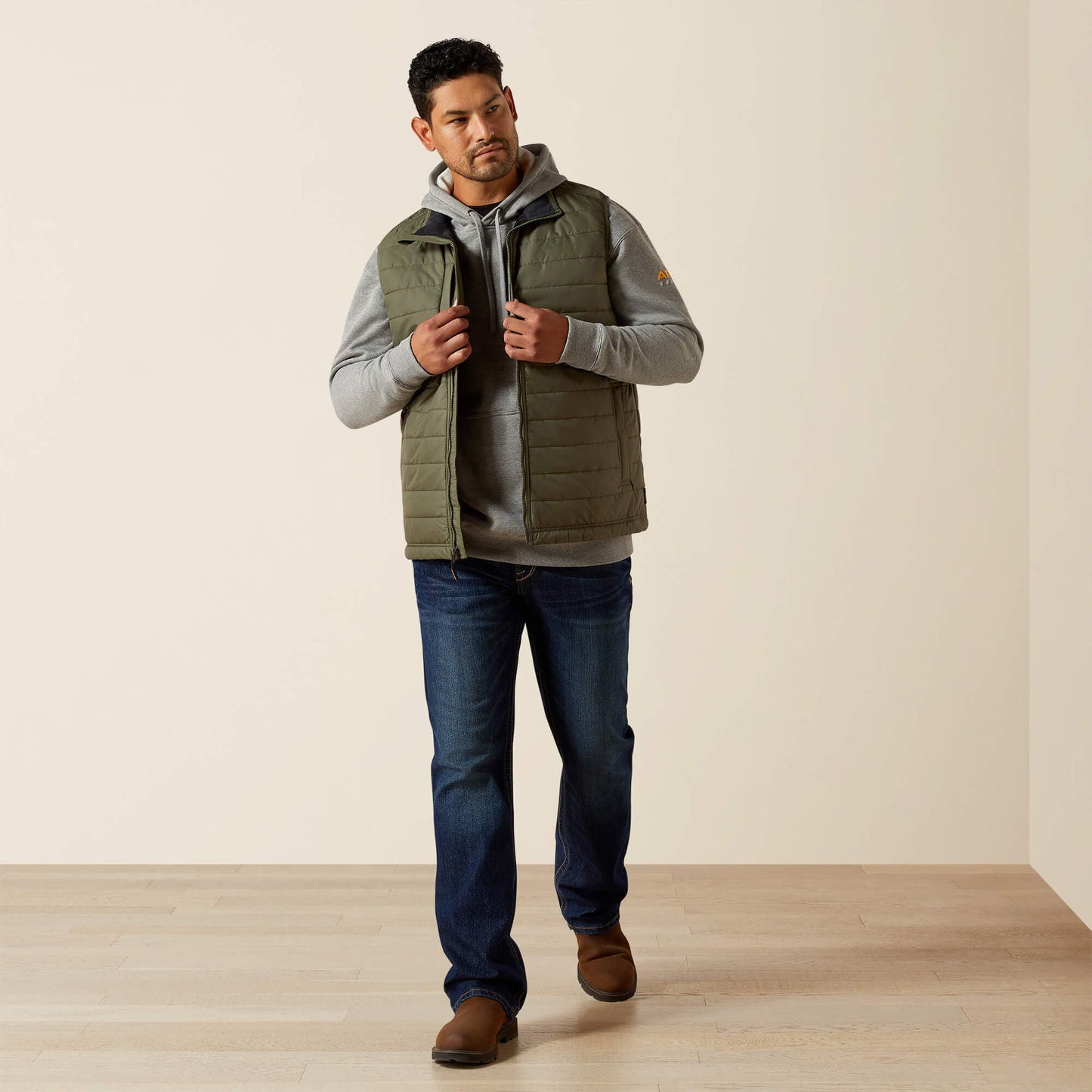 Rebar Cordura Ripstop Lightweight Insulated Vest Men | Ariat online shop