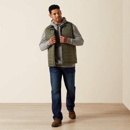 Rebar Cordura Ripstop Lightweight Insulated Vest Men | Ariat online shop