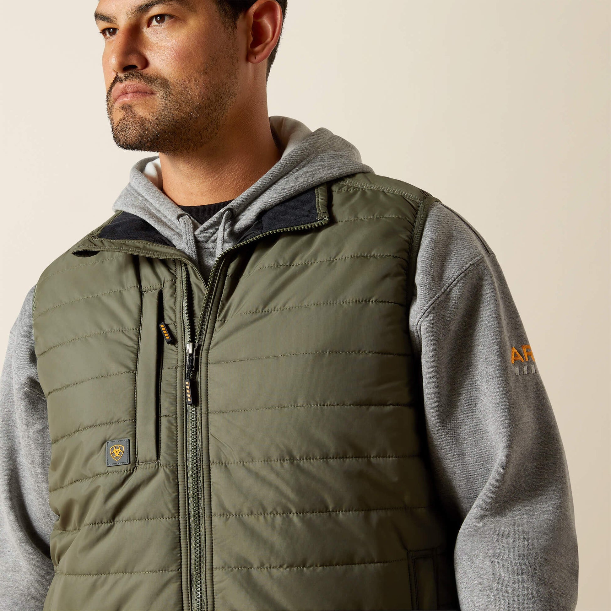 Rebar Cordura Ripstop Lightweight Insulated Vest Men | Ariat online shop