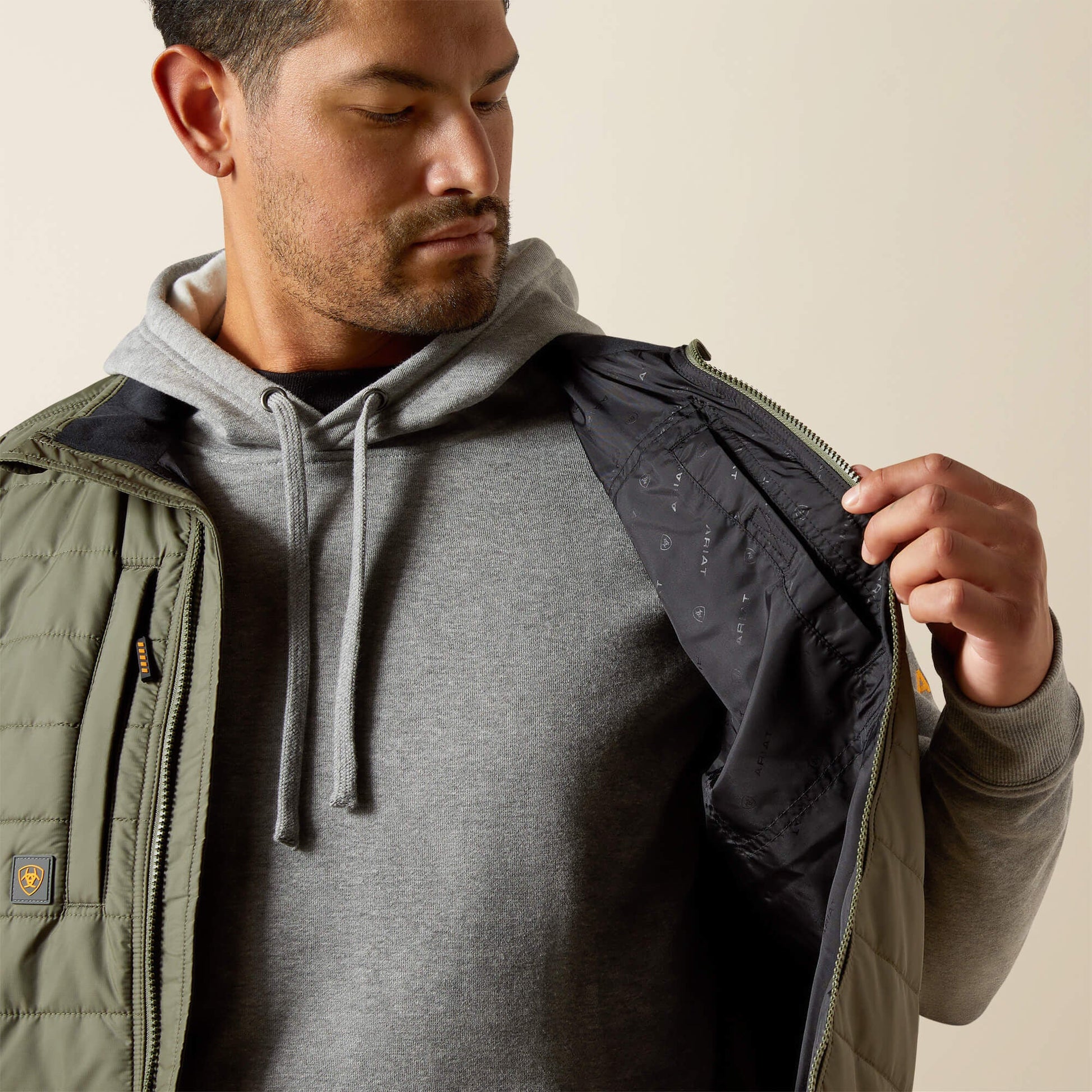 Rebar Cordura Ripstop Lightweight Insulated Vest Men | Ariat online shop