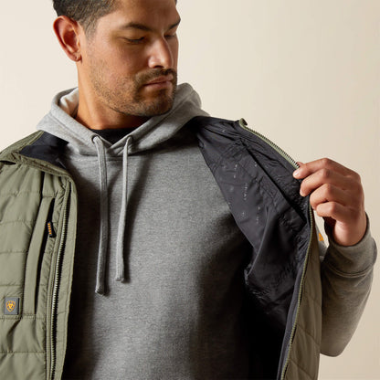 Rebar Cordura Ripstop Lightweight Insulated Vest Men | Ariat online shop