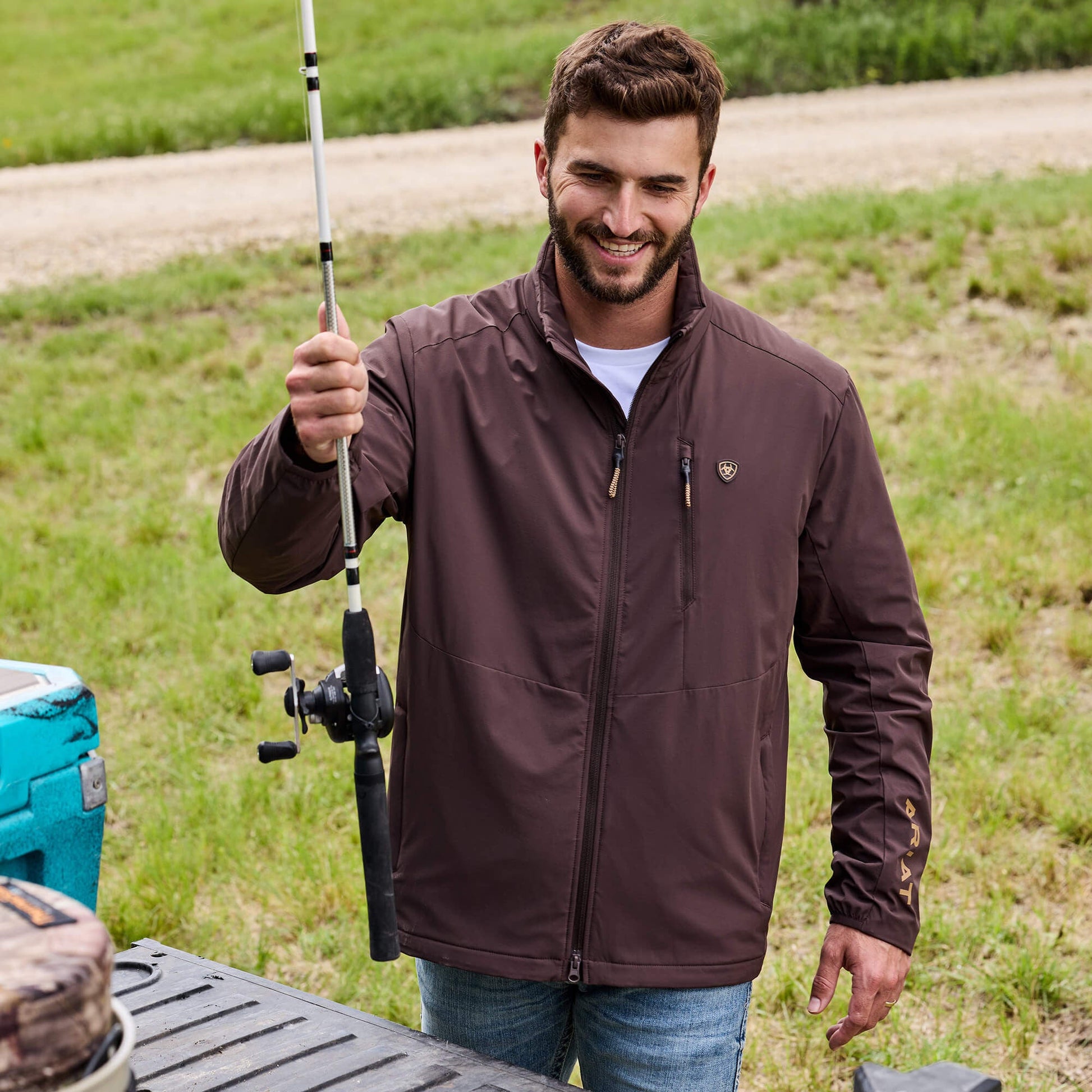 Rion StretchShell Insulated Jacket Men | Ariat sale