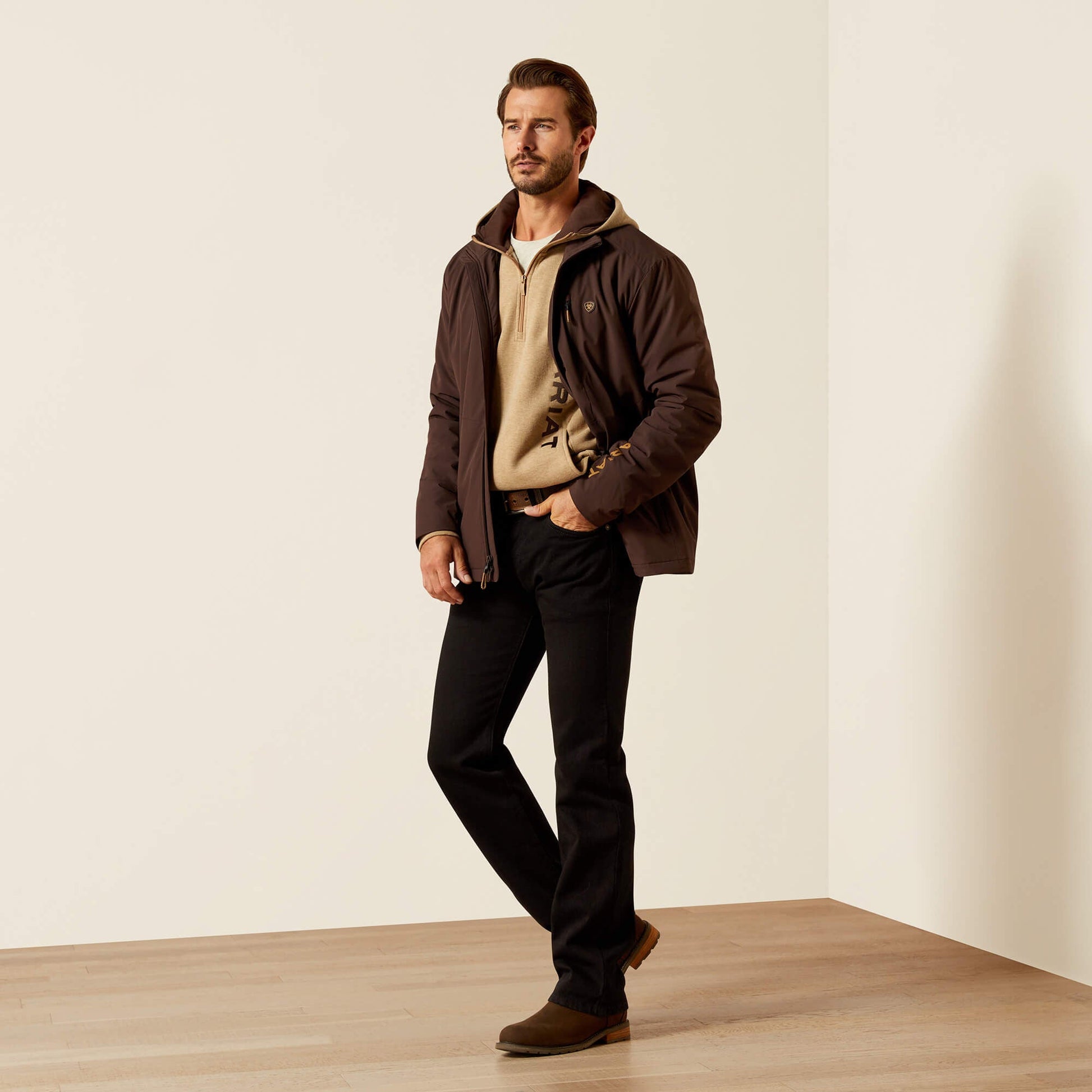 Rion StretchShell Insulated Jacket Men | Ariat sale