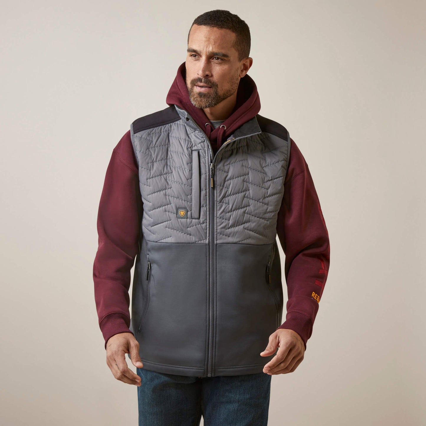 Rebar Cloud 9 Insulated Vest Men | Ariat for sale