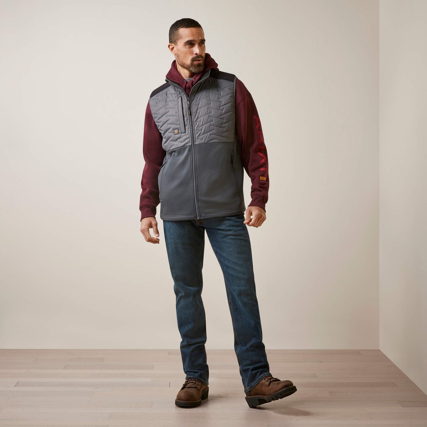 Rebar Cloud 9 Insulated Vest Men | Ariat for sale