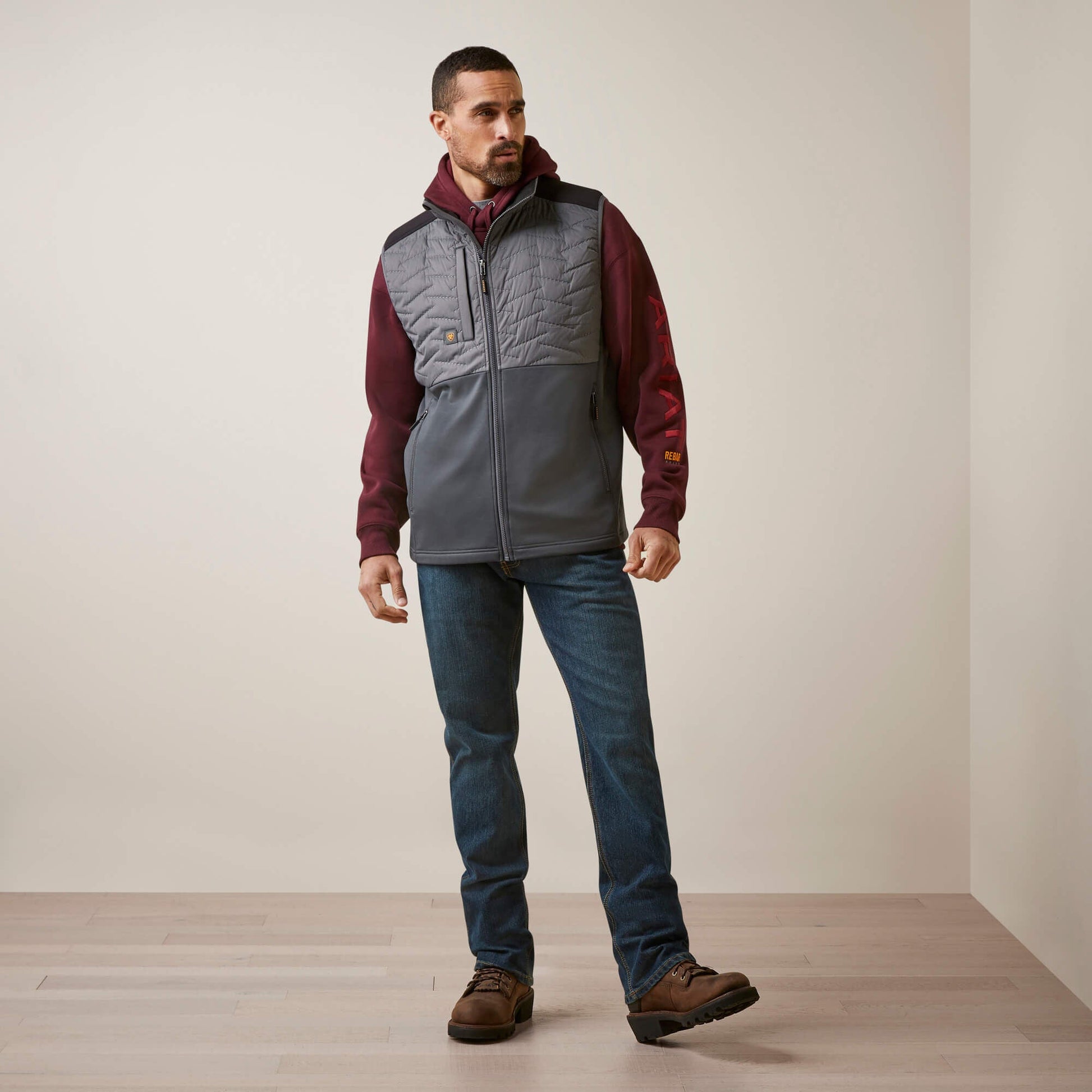 Rebar Cloud 9 Insulated Vest Men | Ariat for sale